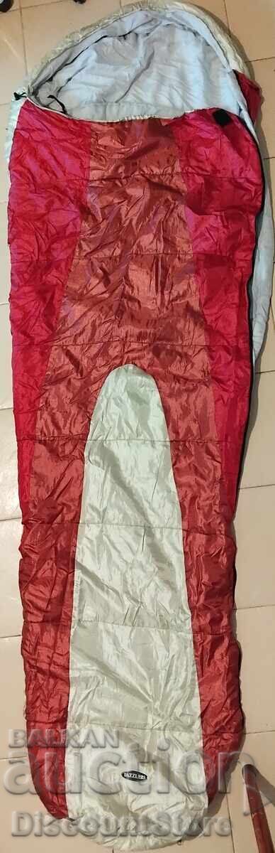 Livrarea 2 buc. saci de dormit tip mumie Dazzlers