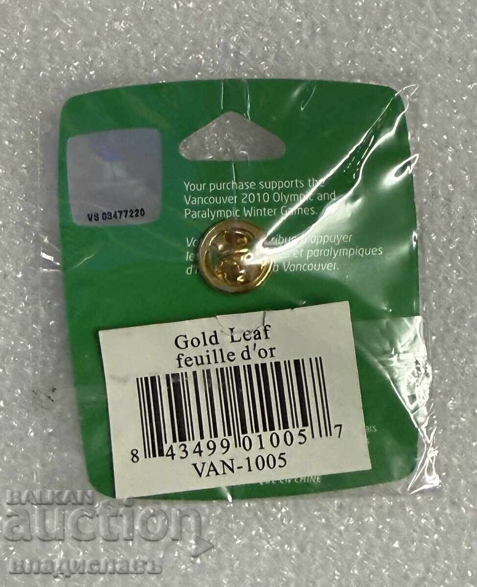 Olimpiĭska znachka Vankuvŭr 2010 Kanada με τιμή € 9.50 | 18.58 BGN