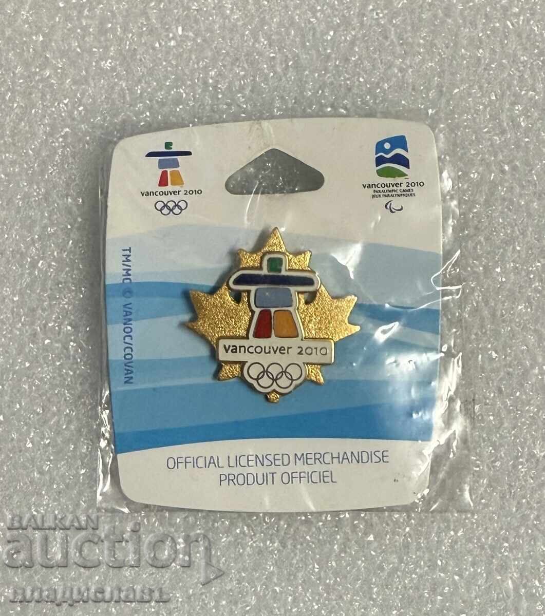 Olimpiĭska znachka Vankuvŭr 2010 Kanada