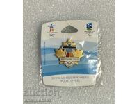 Insignă olimpică Vancouver 2010 Canada