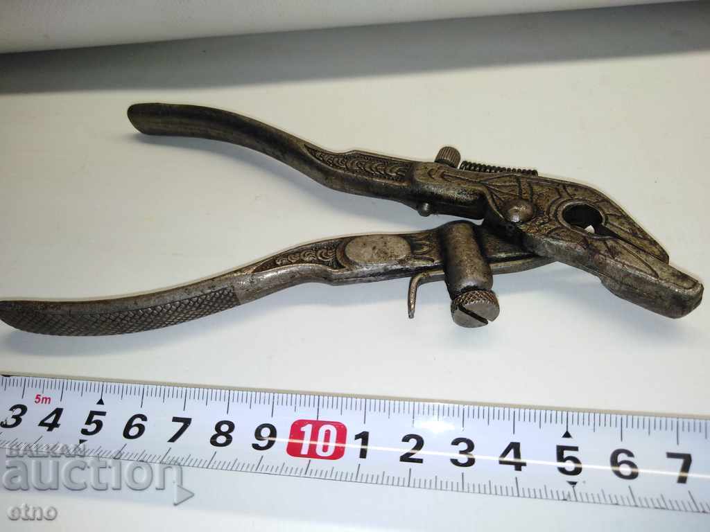 ВИНТИДЖ ИНСТРУМЕНТ ЗА ЧАПРАЗ "PANZER", КЛЕЩИ, УРЕД - 5