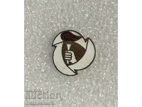 олимпийска значка Факла / Факел