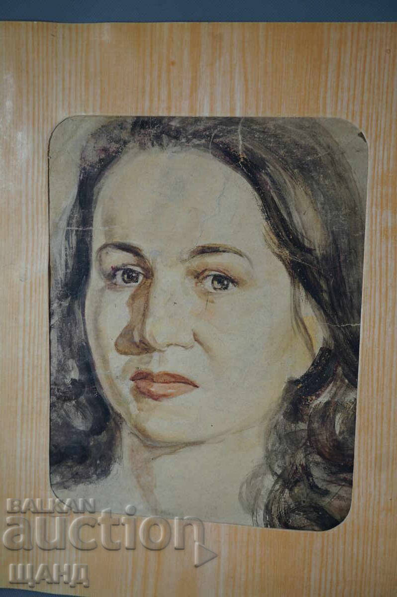 Old Master Drawing Painting Watercolor Portrait Woman with price € 3.74 | 7.31 BGN Old Master Drawing Painting Watercolor Portrait Woman with price € 3.74 | 7.31 BGN