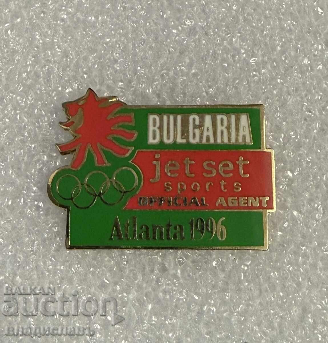 Emblemă olimpică Bulgaria