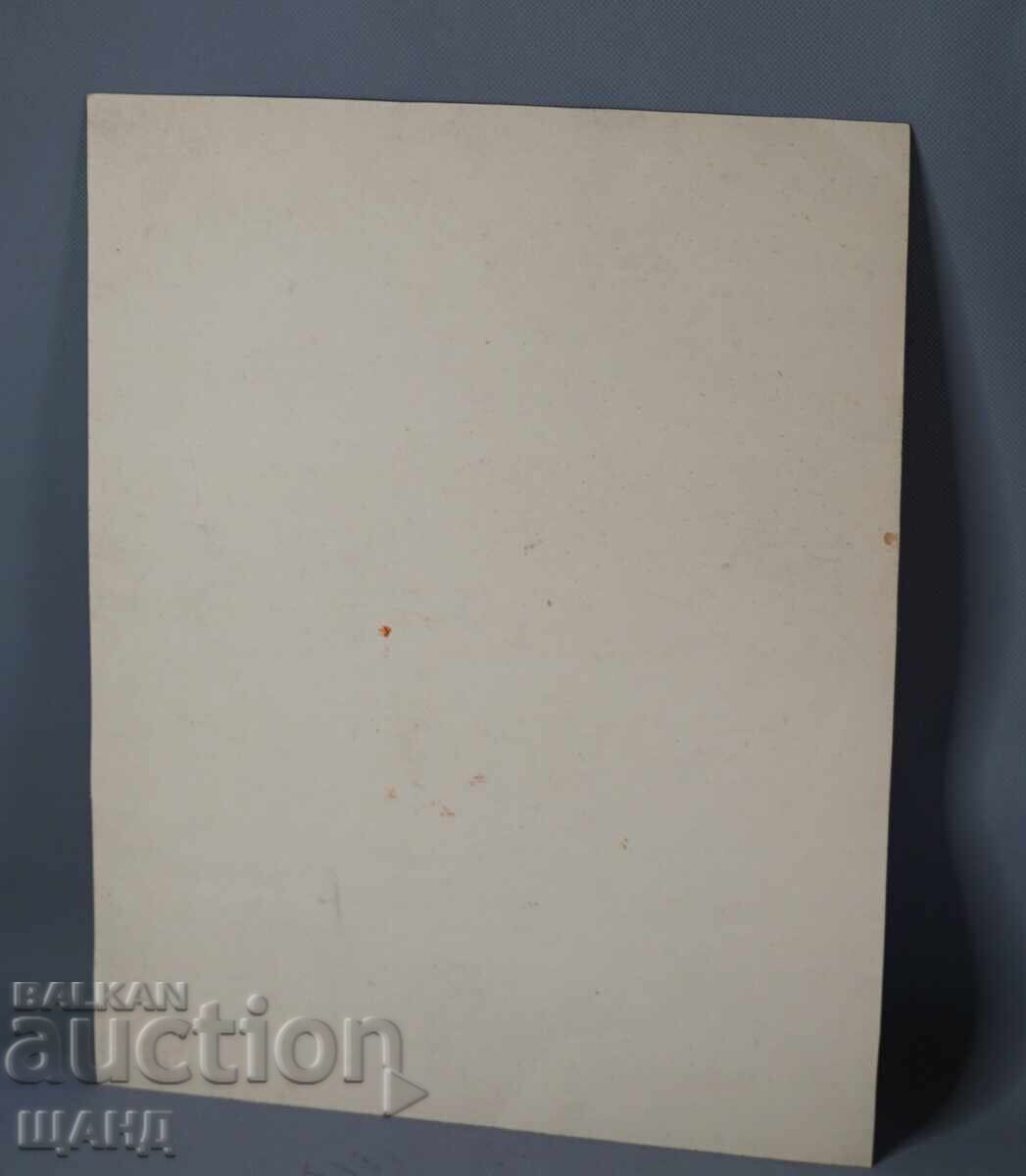 Δημοπρασία Stara Maĭstorska risunka kartina akvarel portret mŭzh podpis