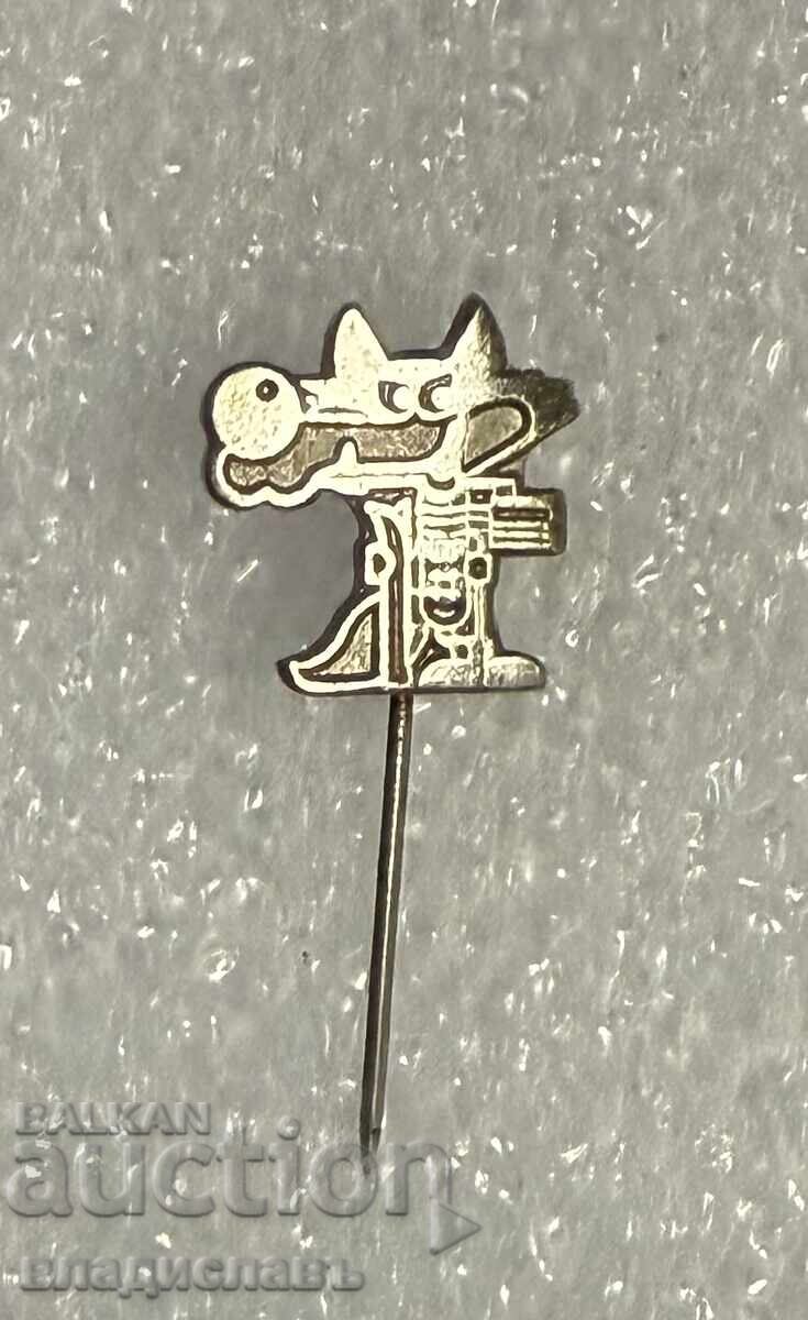 Olympic badge Sarajevo 1984