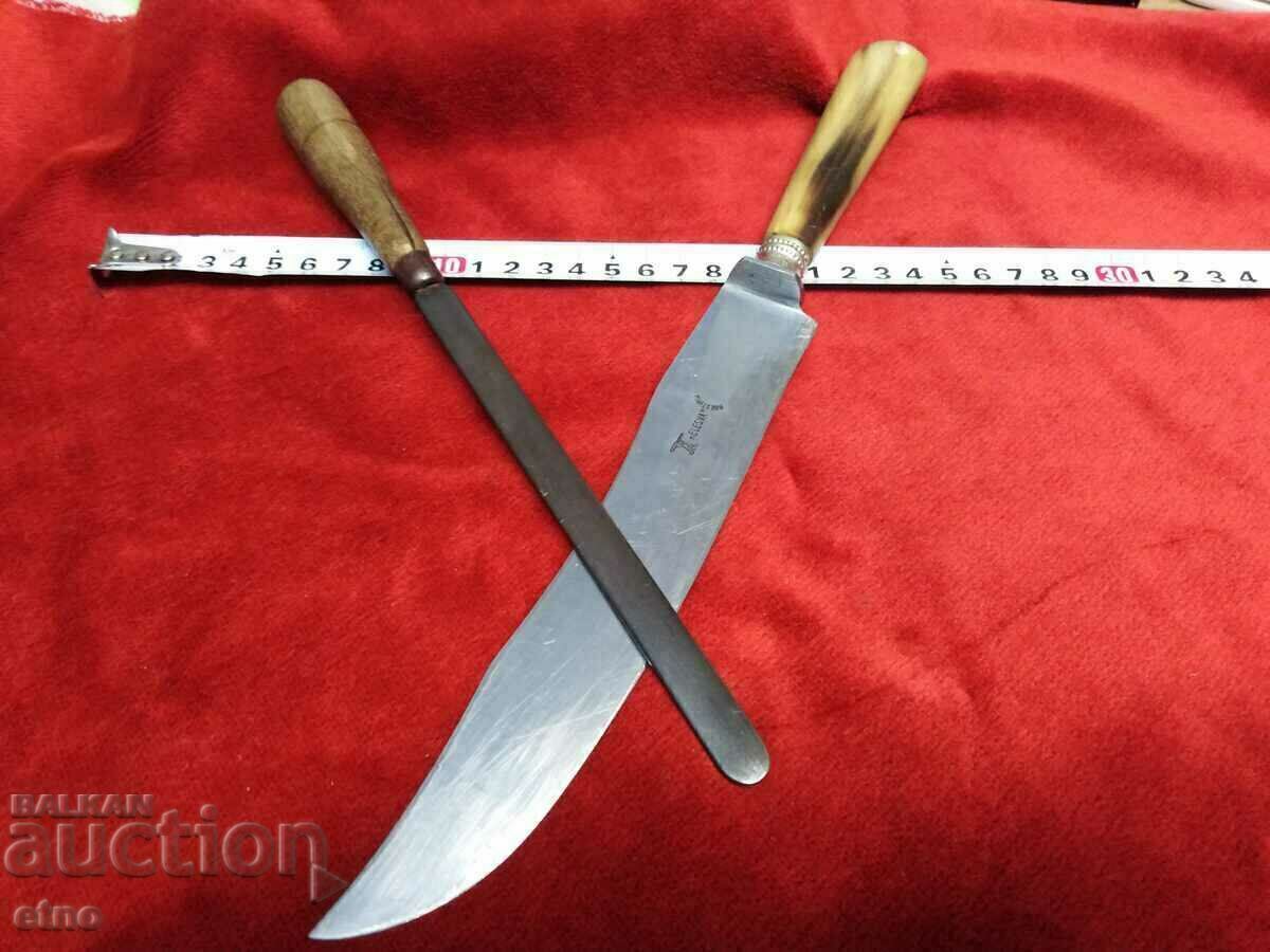 СТАР НОЖ+МАСАТ ЗА ЗАГЛАЖДАНЕ - 5