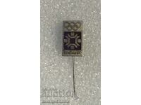 олимпийска значка Сараево 1984 година