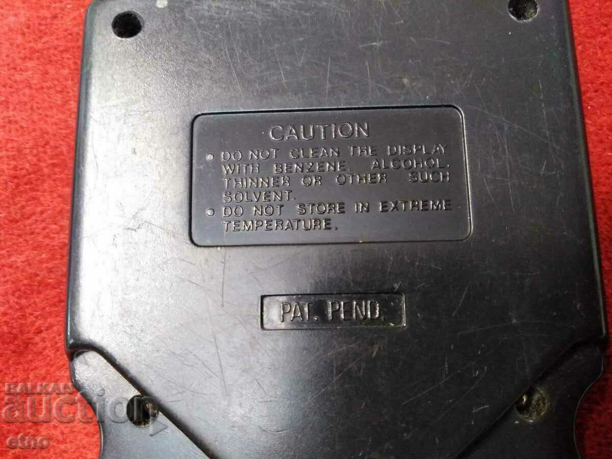 VINTAGE ELECTRONIC GAME WITH "CAR FIGHTER- 7 IN 1", TOY - 7 VINTAGE ELECTRONIC GAME WITH "CAR FIGHTER- 7 IN 1", TOY - 7