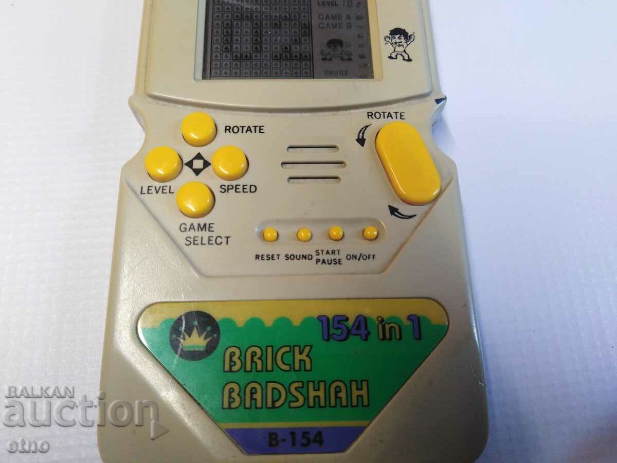 JOC ELECTRONIC VINTAGE "BRICK BADSHAH'154 IN 1", JUCĂRIE - 5