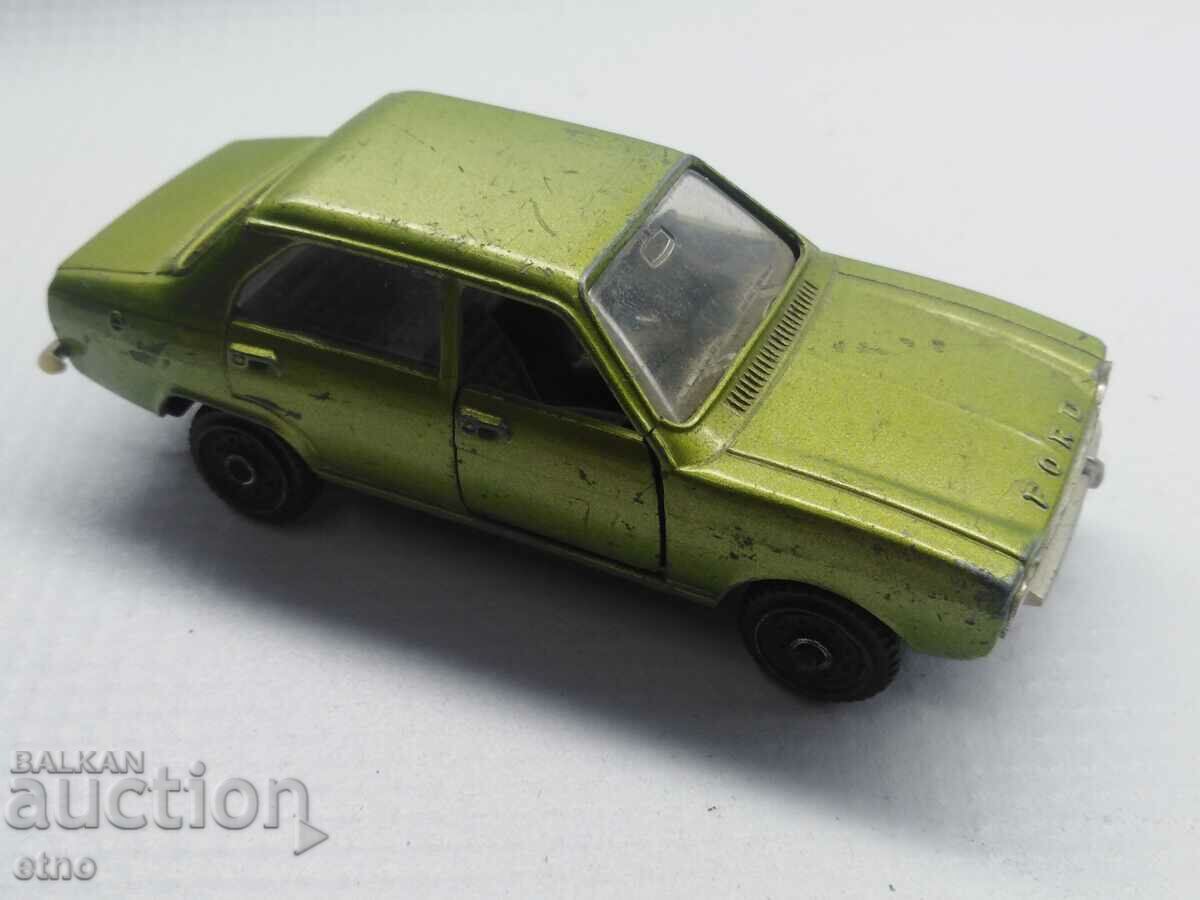 Jucărie veche, jucării, FORD ESKORT - 6 Jucărie veche, jucării, FORD ESKORT - 6