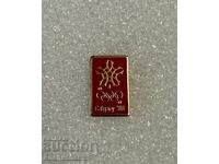 Olympic Pin Calgary 1988 Canada
