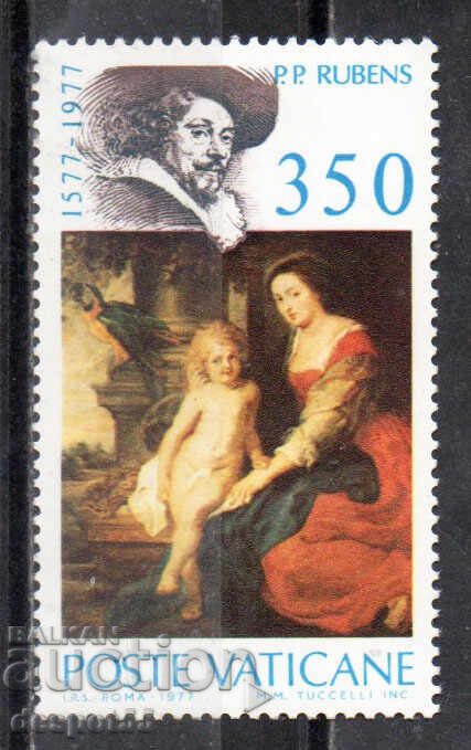 1977. Vatican. 400th anniversary of Rubens' birth 1977. Vatican. 400th anniversary of Rubens' birth