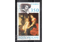 1977. Vatican. 400th anniversary of Rubens' birth