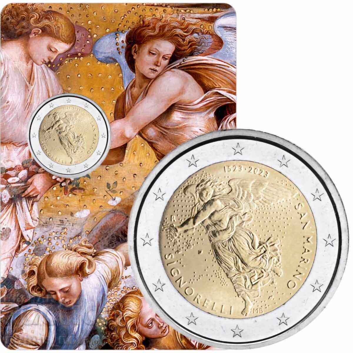 SAN MARINO 2 euro 2023 Luca Signorelli cu preț € 52.00 | 101.70 BGN