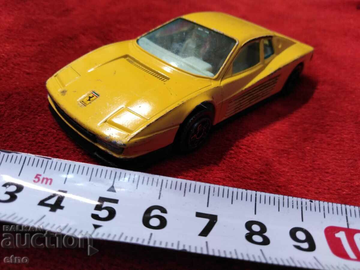 Ferrari TESTAROSSA, BURAGO, jucărie, jucării cu preț € 0.12 | 0.23 BGN