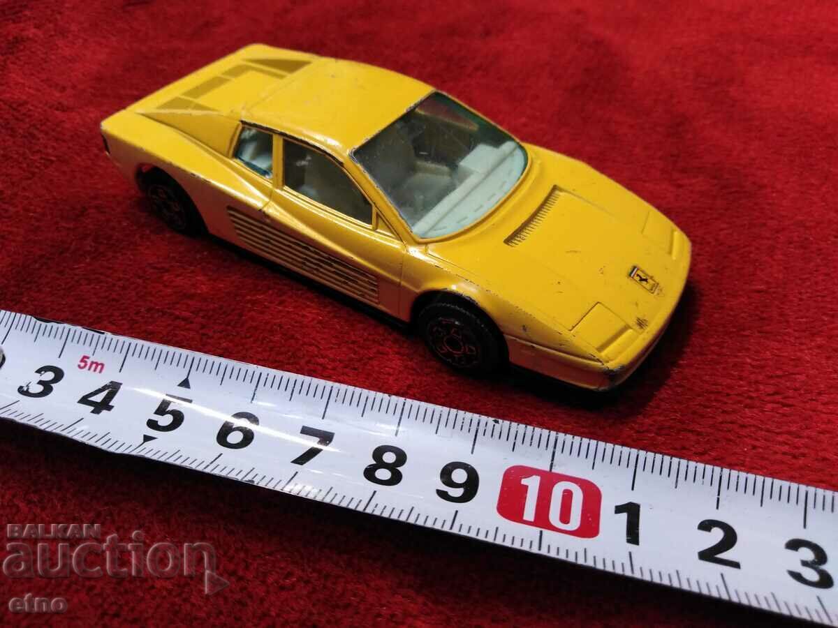 Ferrari TESTAROSSA, BURAGO, jucărie, jucării