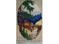 OLD TAPESTRIES, HAND SEWN