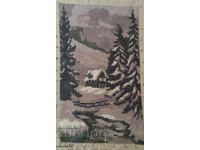 OLD TAPESTRIES, HAND SEWN