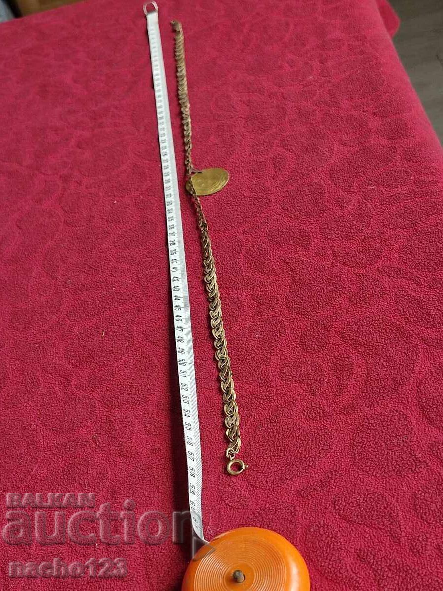 Autentic cordon placat cu aur - 6