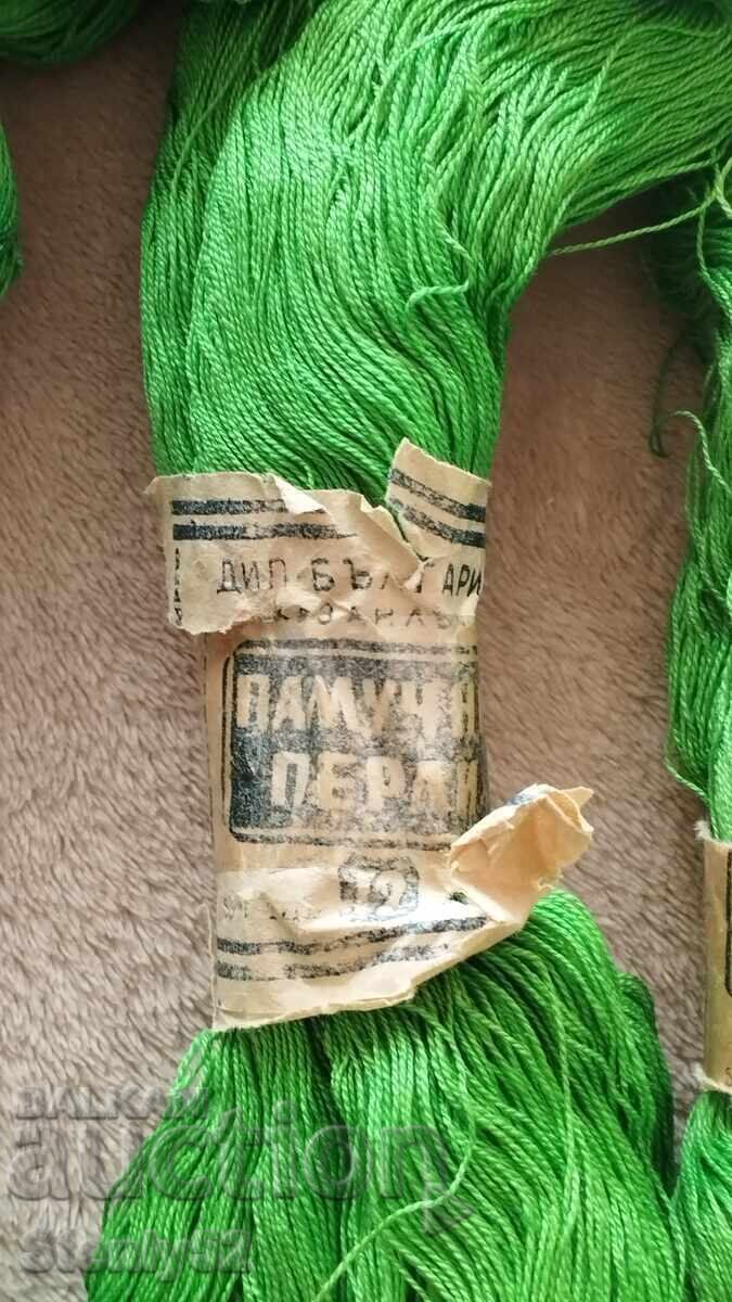 8 buc. ață de bumbac, fir de la Sotsa cu preț € 7.00 | 13.69 BGN