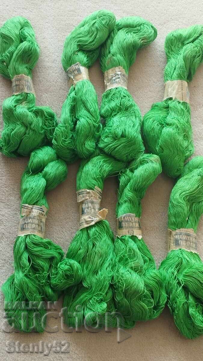 8 buc. ață de bumbac, fir de la Sotsa