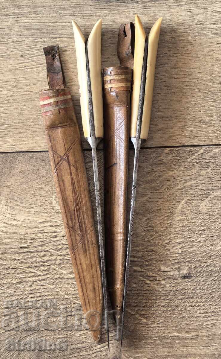 Παράδοση Οθωμανικά μαχαίρια, καρακούλα, γιαταγάνι