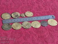 Vechi monede turcești aurite