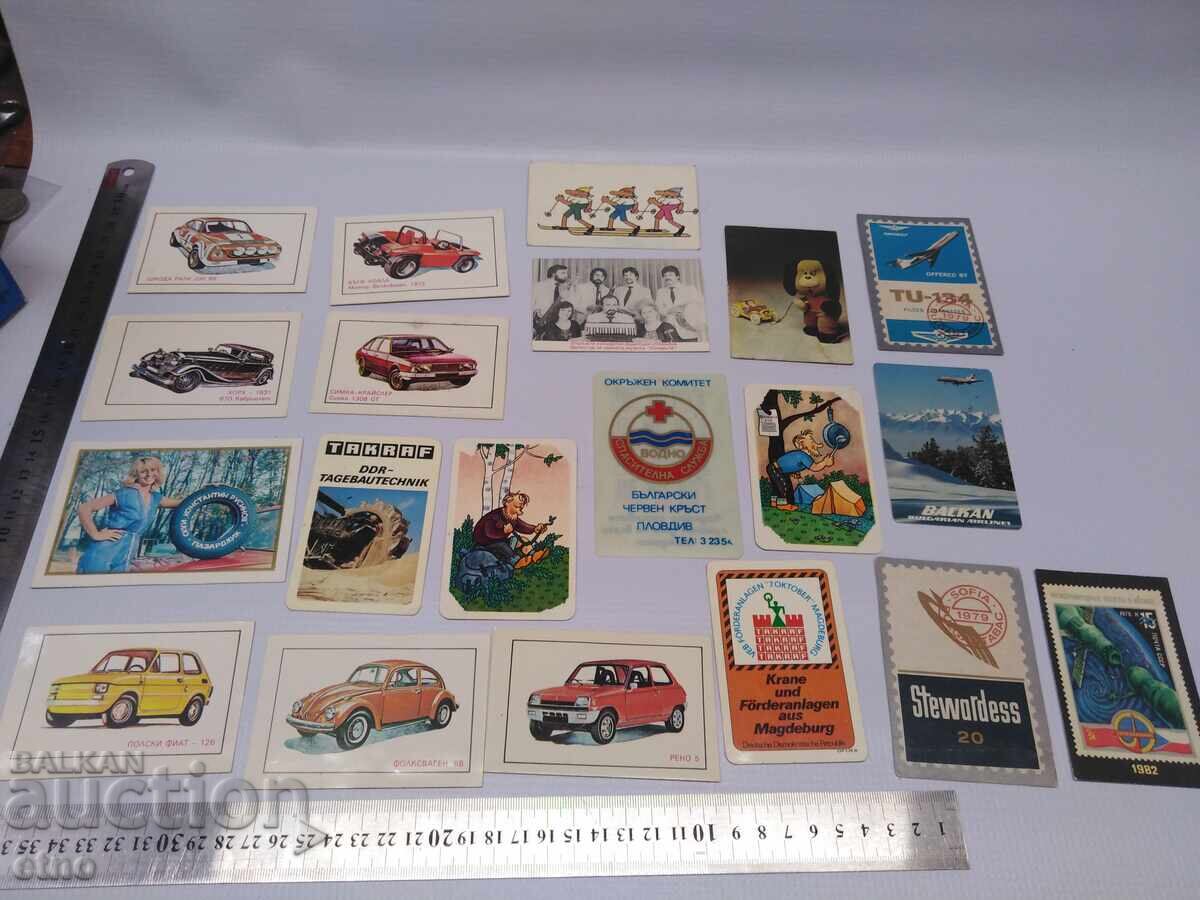 СТАРИ КАЛЕНДАРЧЕТА-20 БРОЯ,Календарче,календар