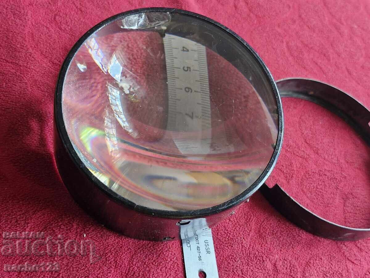 Livrarea Vechi lupă mare de sticlă