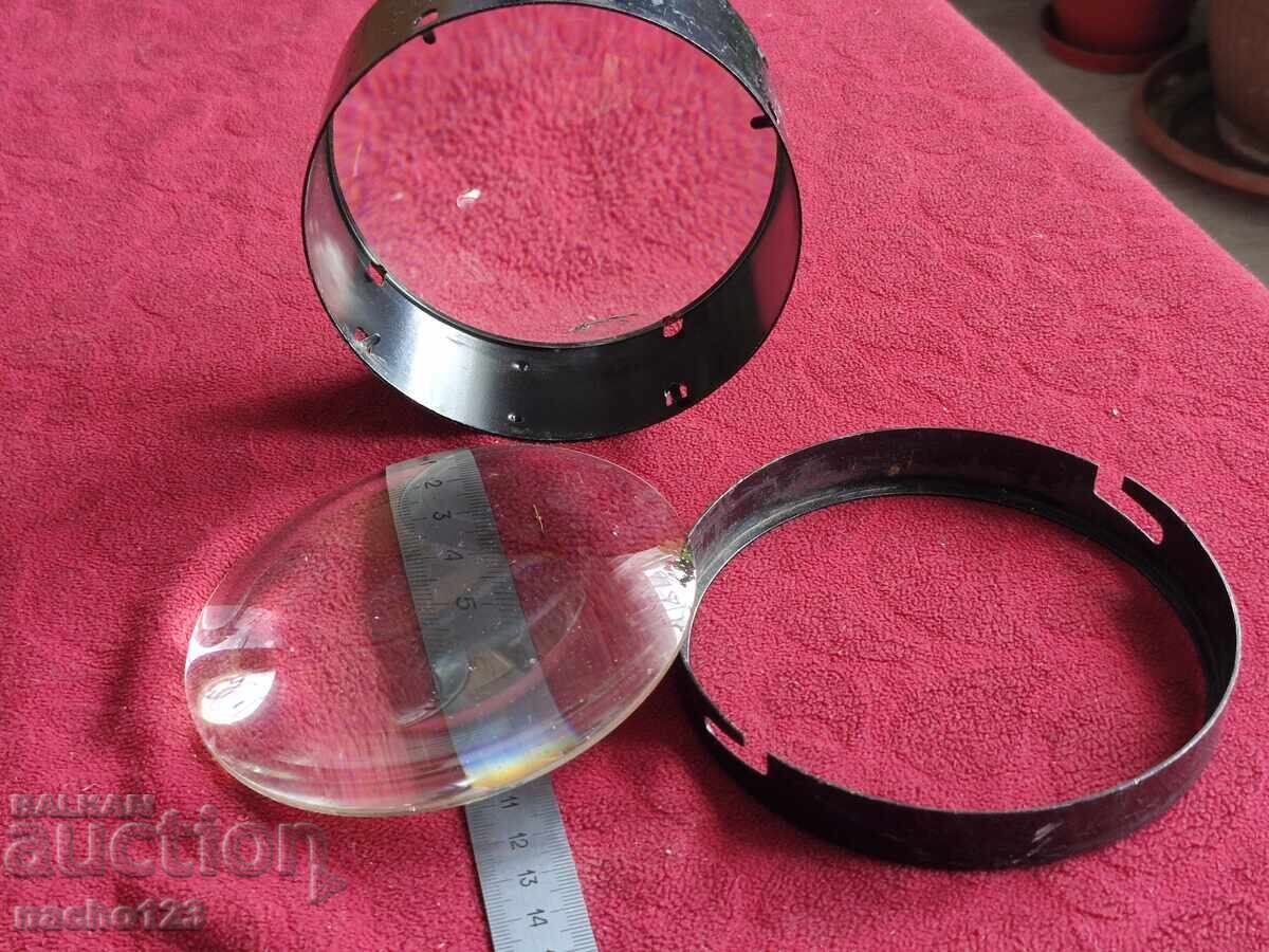 Vechi lupă mare de sticlă - 5