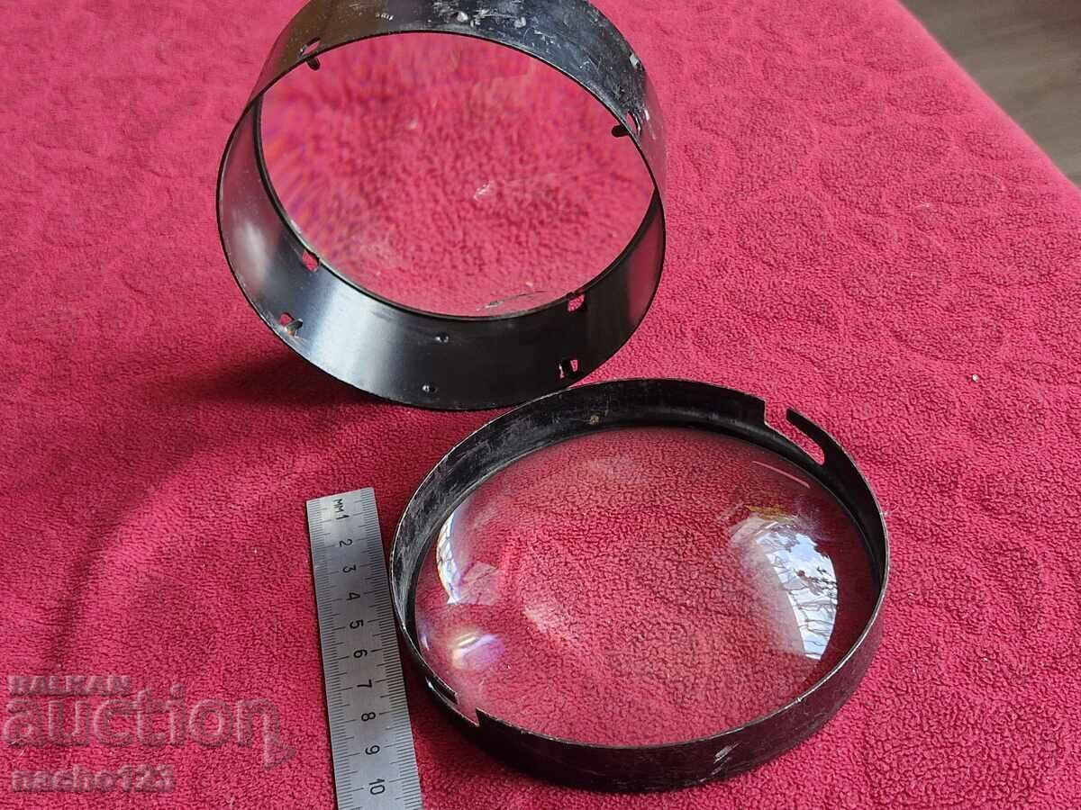 Vechi lupă mare de sticlă - 6