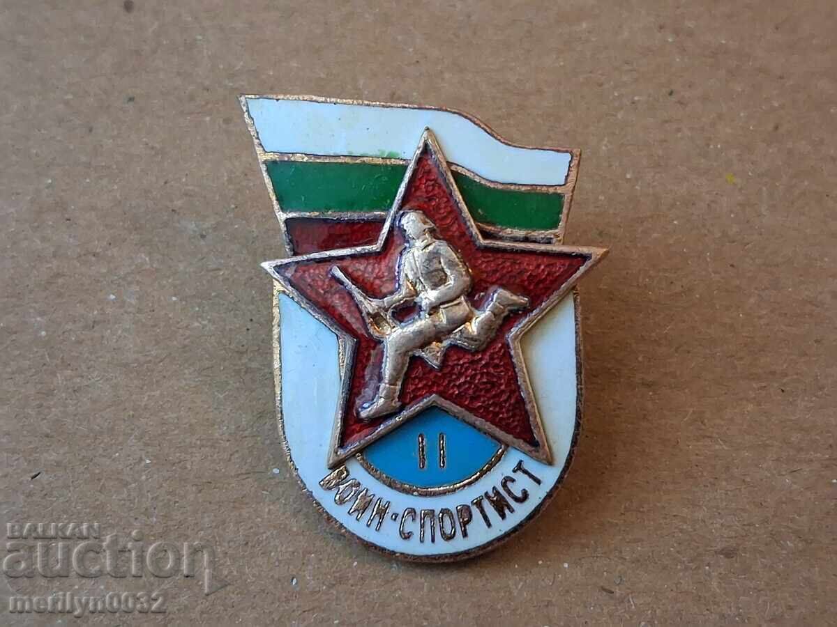 Badge Warrior Athlete 2 medal badge Badge Warrior Athlete 2 medal badge