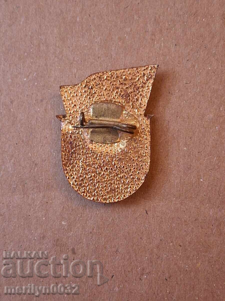 Нагръден знак Воин Спортист 2 медал значка - 5 Нагръден знак Воин Спортист 2 медал значка - 5