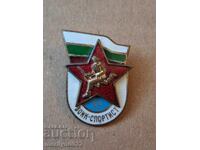 Badge Warrior Athlete 2 medal badge