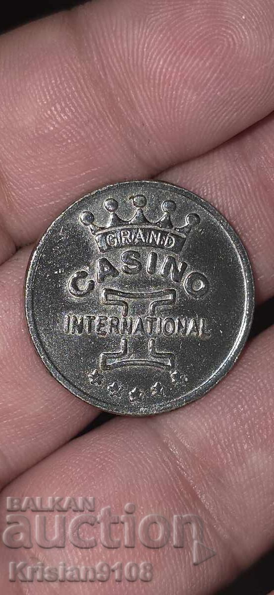 Jeton Grand Casino cu preț € 25.00 | 48.90 BGN