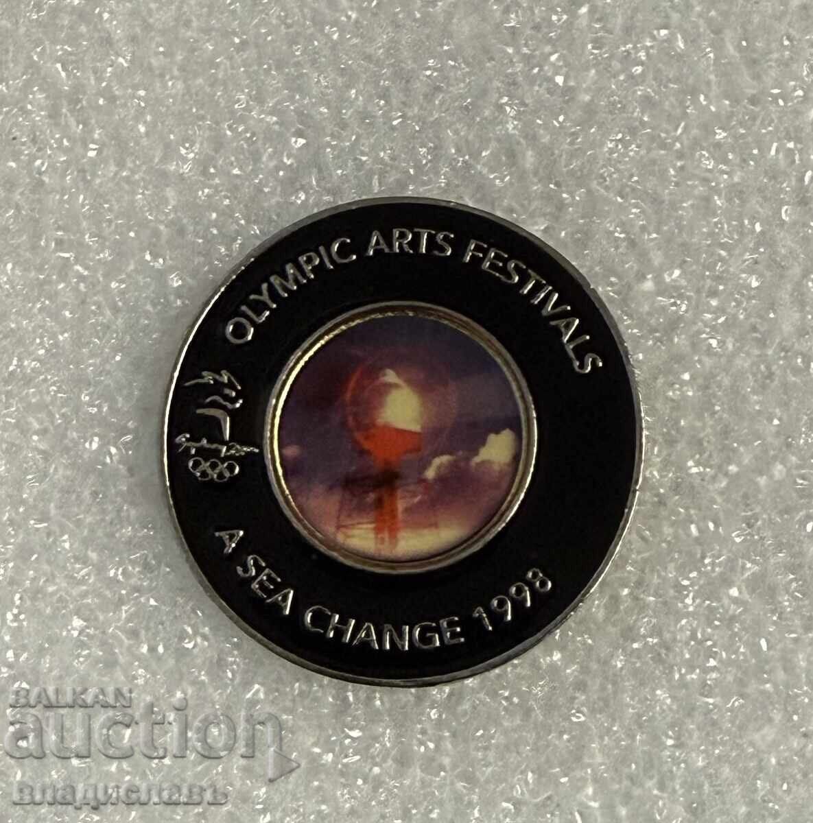 Olympic Pin Sydney 2000 Australia