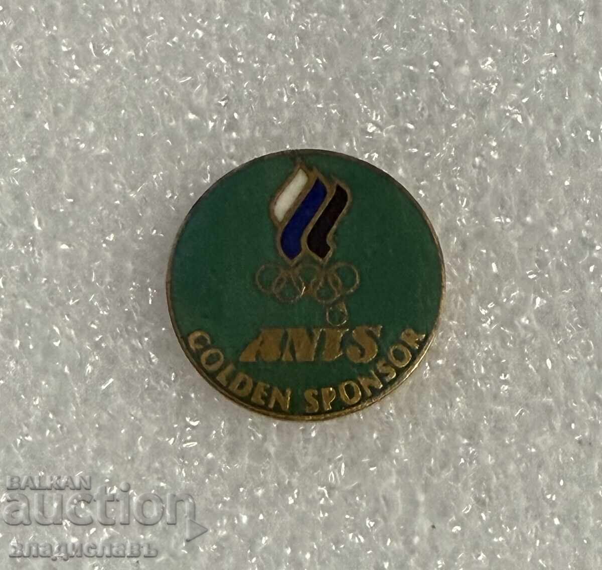 Olympic badge Russia Olympic badge Russia