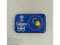Olympic Pin Calgary 1988 Canada