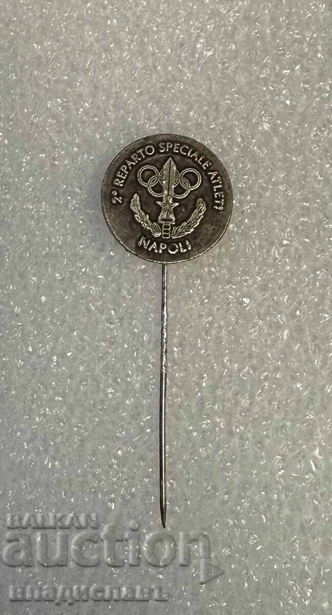 Ολυμπιακό σήμα Νάπολη Ιταλία