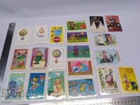 OLD CALENDARS - 20 PIECES, Calendar, calendar