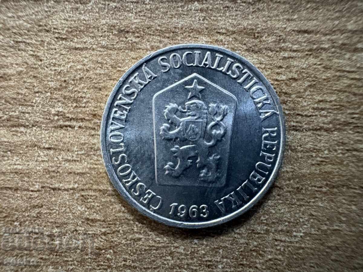 Τσεχοσλοβακία - 1 Heller (1963) με τιμή € 0.35 | 0.68 BGN