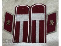 ЛОТ ПАГОНИ и Петлици на Милиция до 1989 год.—2 комплекта