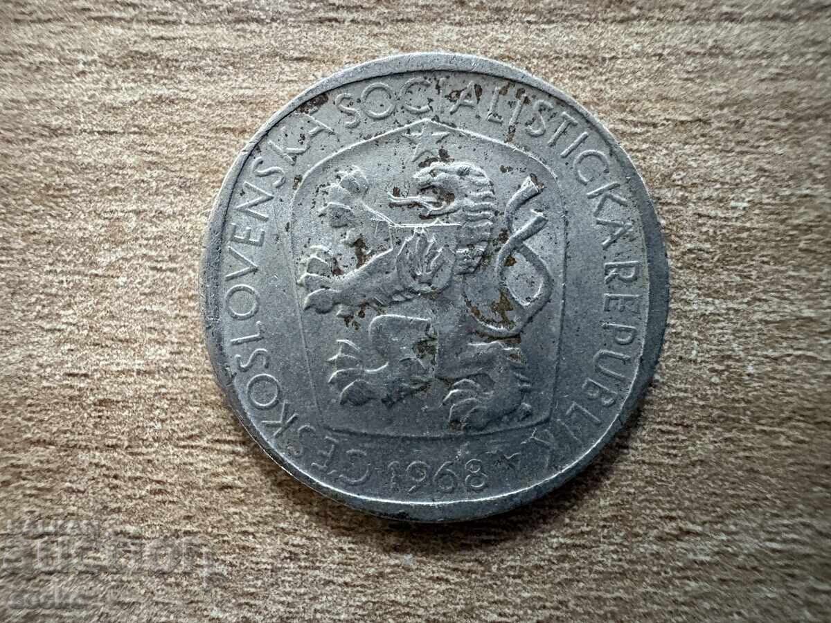 Cehoslovacia - 3 coroane (1968) cu preț € 0.25 | 0.49 BGN