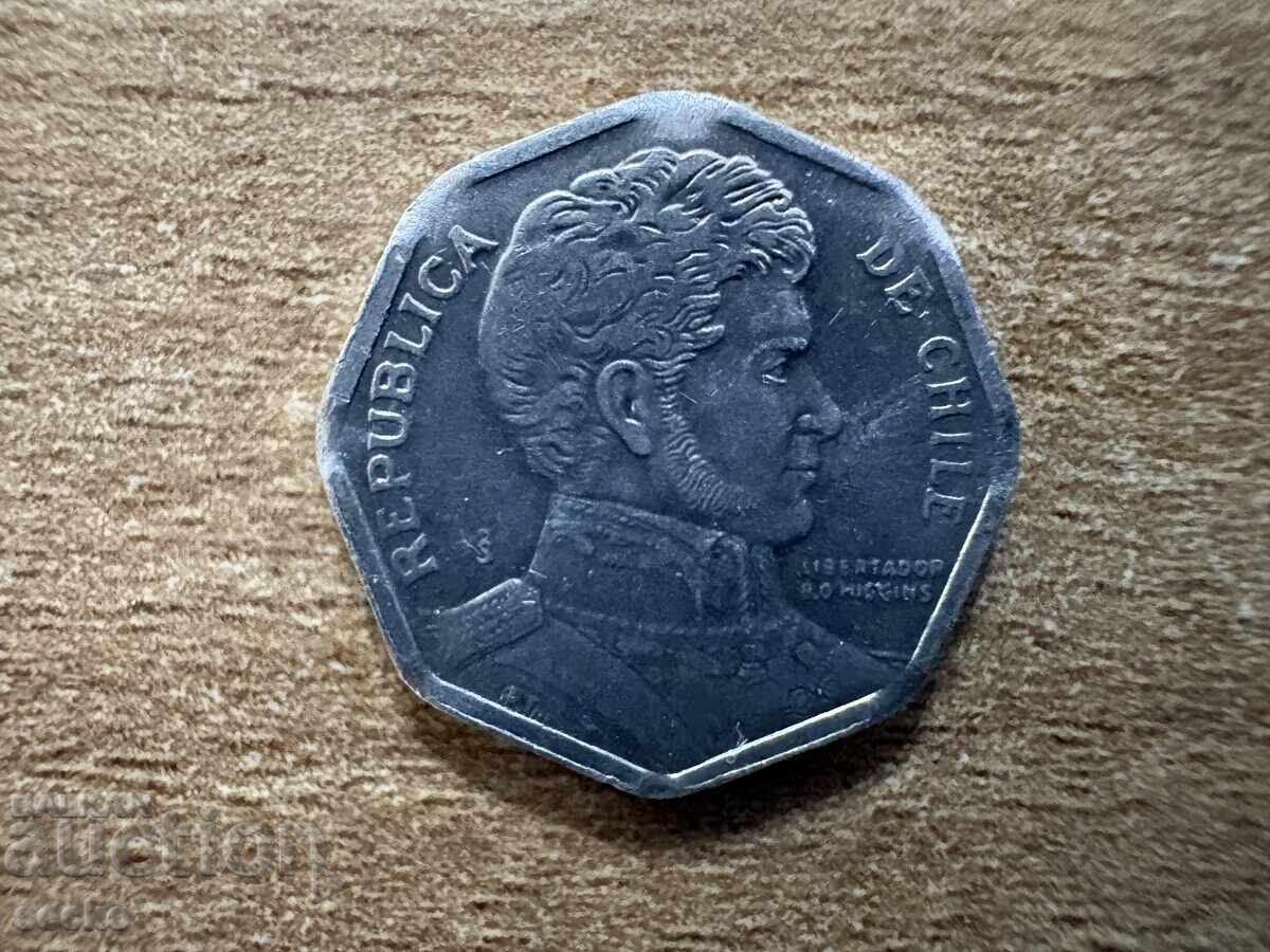 Чили - 1 песо (2003) с цена € 0.15 | 0.29 лв.