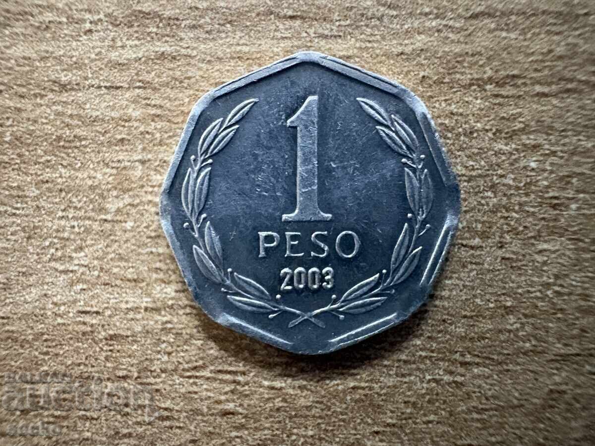 Чили - 1 песо (2003)