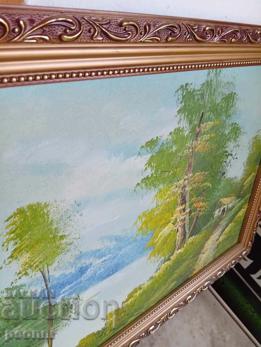 Tablou - ulei pe pânză cu preț € 25.00 | 48.90 BGN