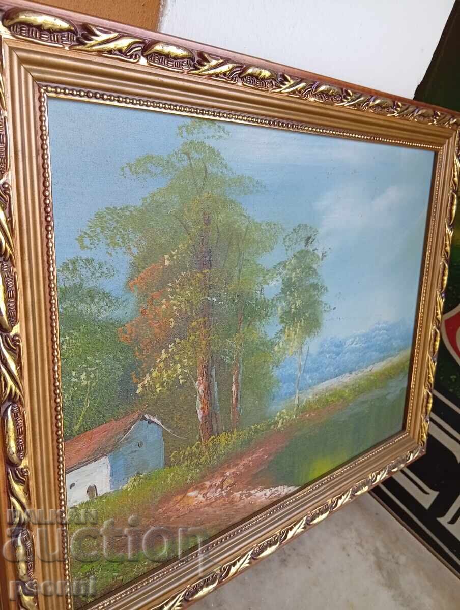 Картина -масло на платно с цена € 25.00 | 48.90 лв.