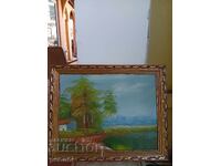 Картина -масло на платно