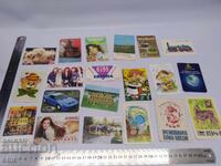 CALENDARE VECHI - 20 BUCĂȚI, Calendar, calendar, curcubeu